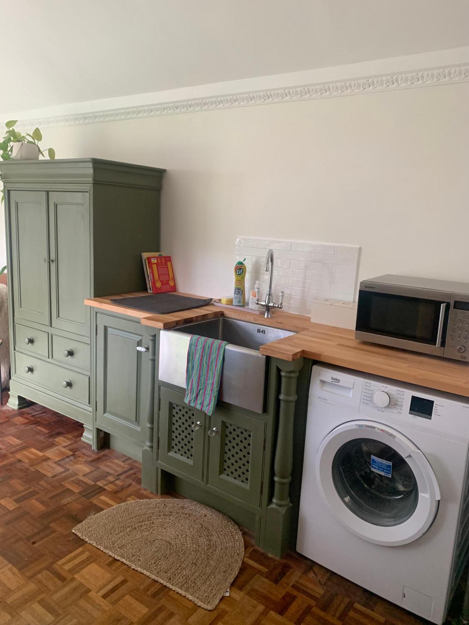 Newly Refurbished One Bedroom With Additional Sofa Bed Self Contained Flat In Garden Abbots Langley Exterior photo